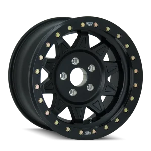 Dirty Life – ROADKILL – Black – 17″x9″ -14mm – All weather Wheels – 9302-7965MB14